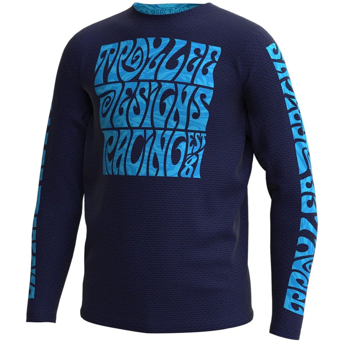 MAILLOT CROSS ENFANT TROY LEE DESIGNS GP PRO AIR MANIC MONDAY NAVY / XS