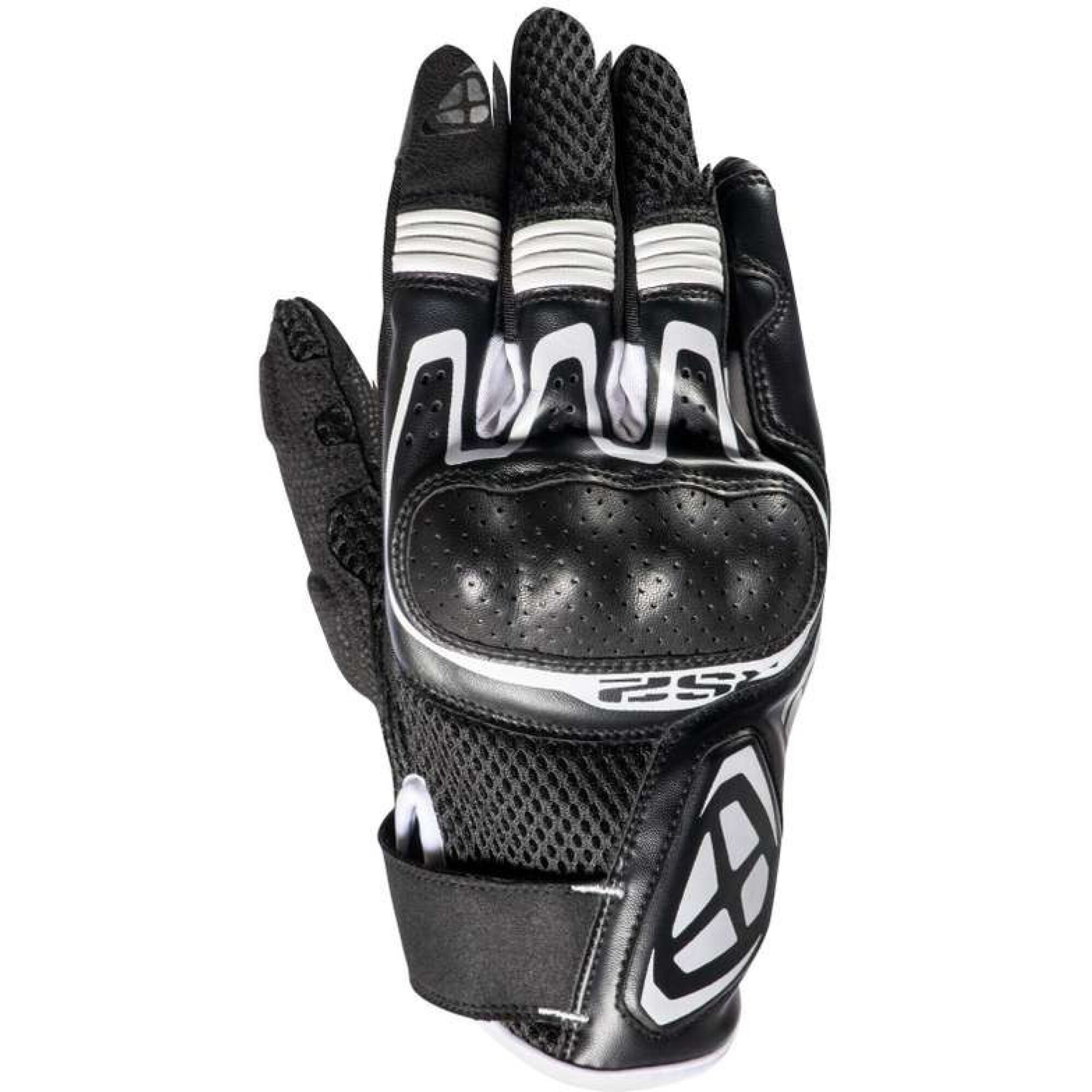 Gants Ixon RS2 Noir Blanc - 2XL