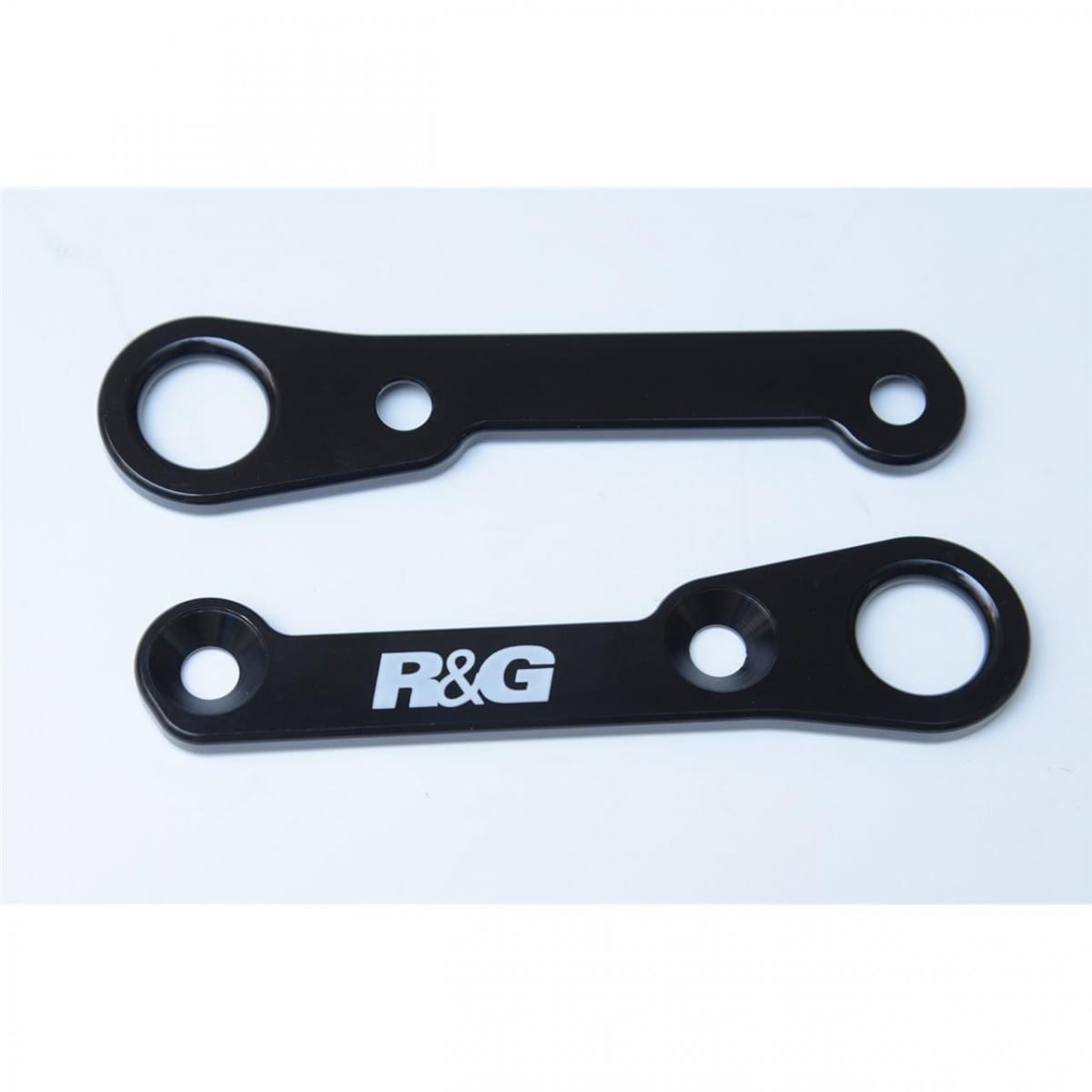 Platines Pour Sangles R&amp;G Racing Noir Yamaha YZF-R125