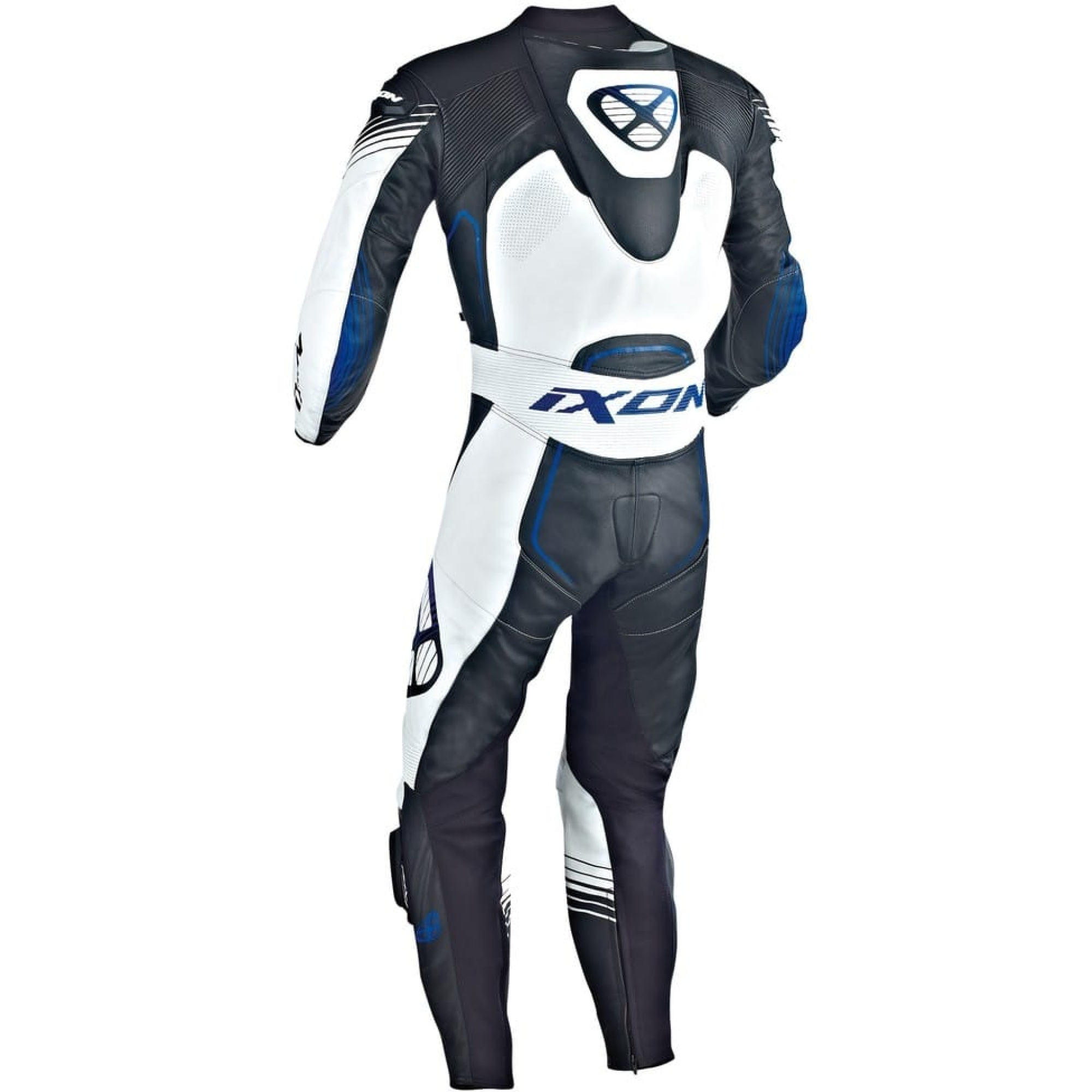 Combinaison Ixon Starbust Noir Blanc Bleu - 2XL