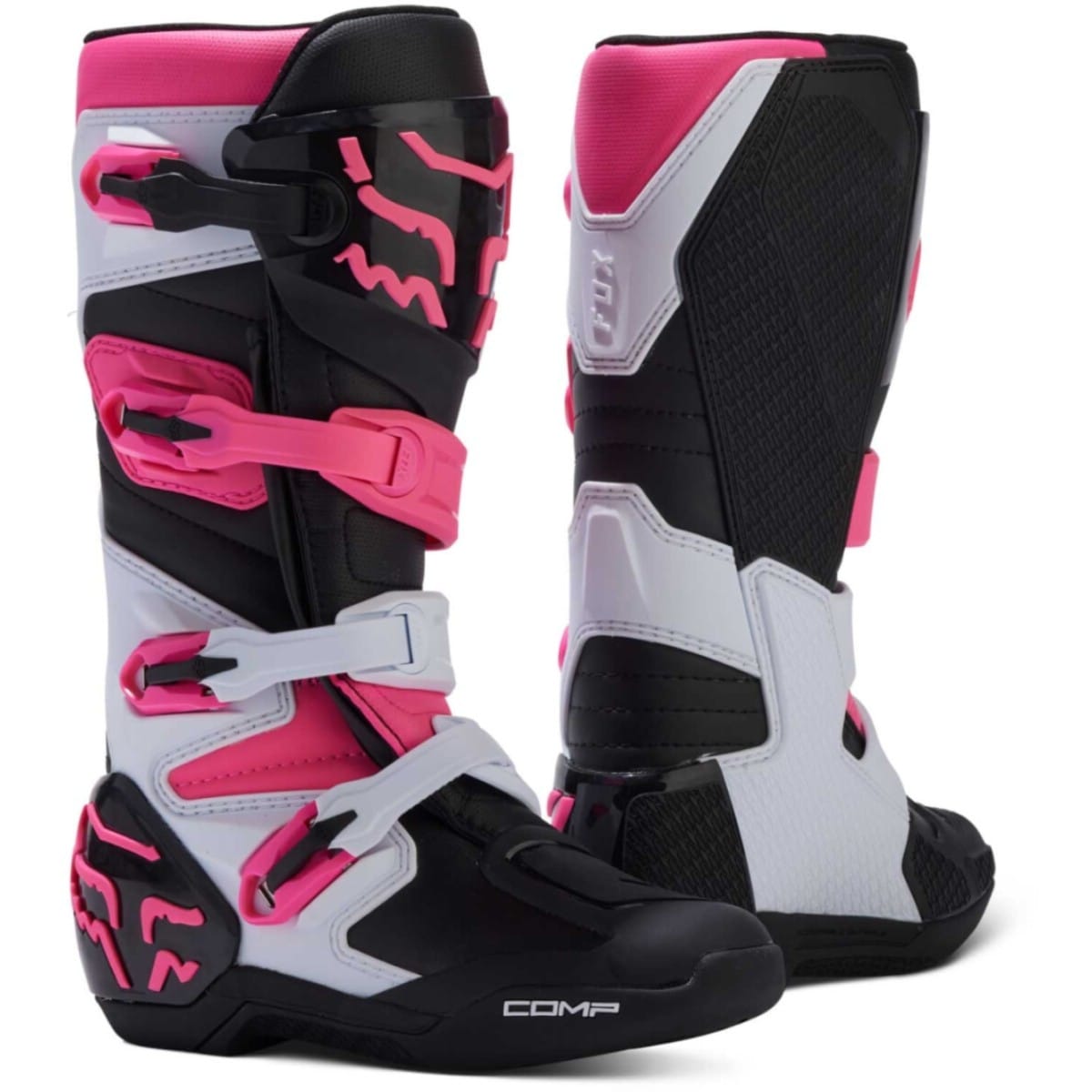 BOTTES CROSS LADY FOX W COMP NOIR ROSE / 45
