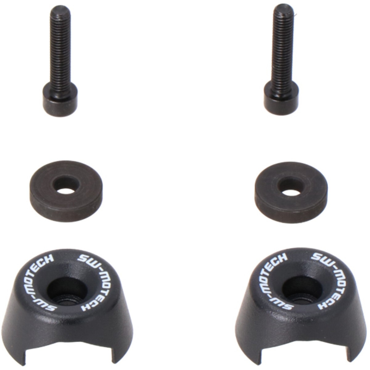 ADAPTATEUR PROTÈGE-MAINS SW-MOTECH TRIUMPH SPEED TRIPLE S / RS (2018+)