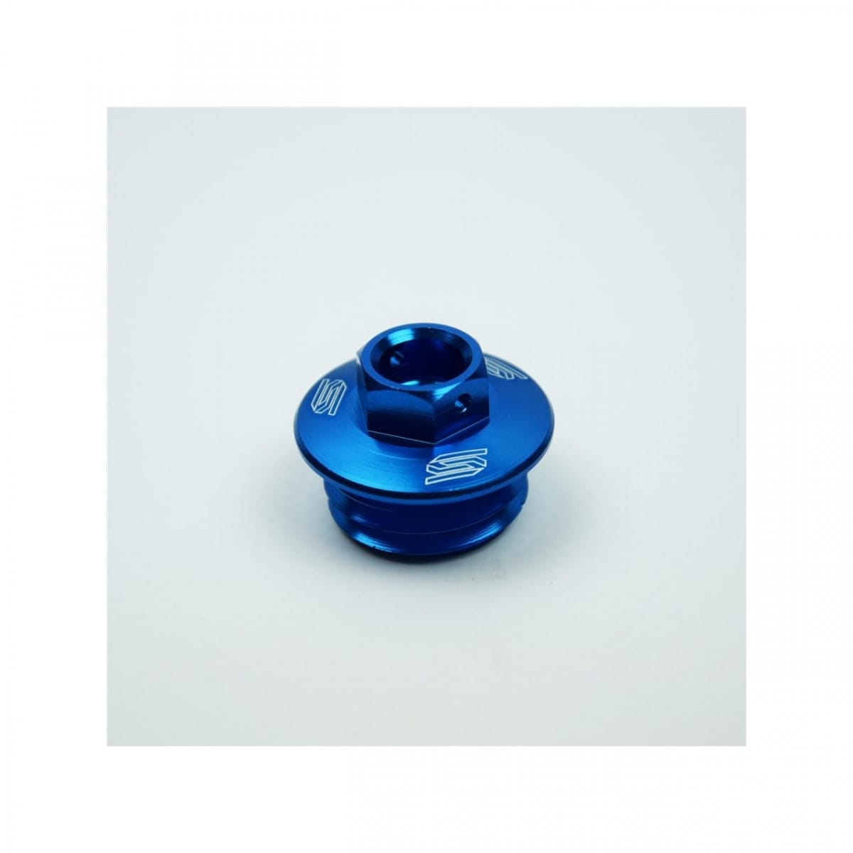 Bouchon Carter Huile Scar Bleu Pour Husqvarna Sherco