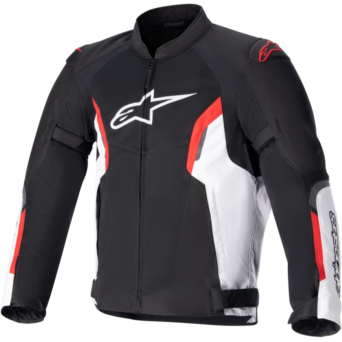 BLOUSON ALPINESTARS AST V2 AIR NOIR BLANC ROUGE / 2XL