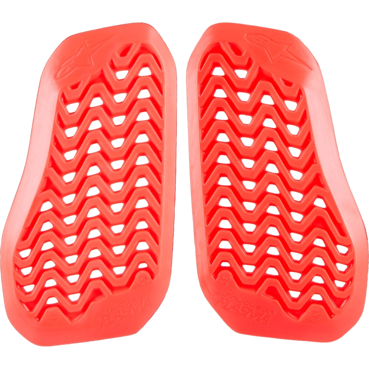 PROTECTION ALPINESTARS THORAX NUCLEON PLASMA L/ROUGE NOIR