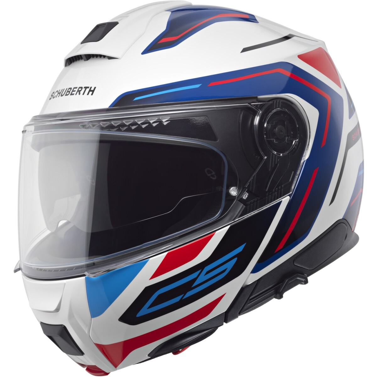 CASQUE SCHUBERTH C5 OMEGA 55/BLANC