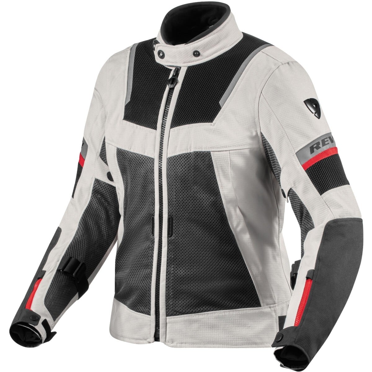 BLOUSON LADY REV'IT TORNADO 4 H2O ARGENTÉ NOIR / 34