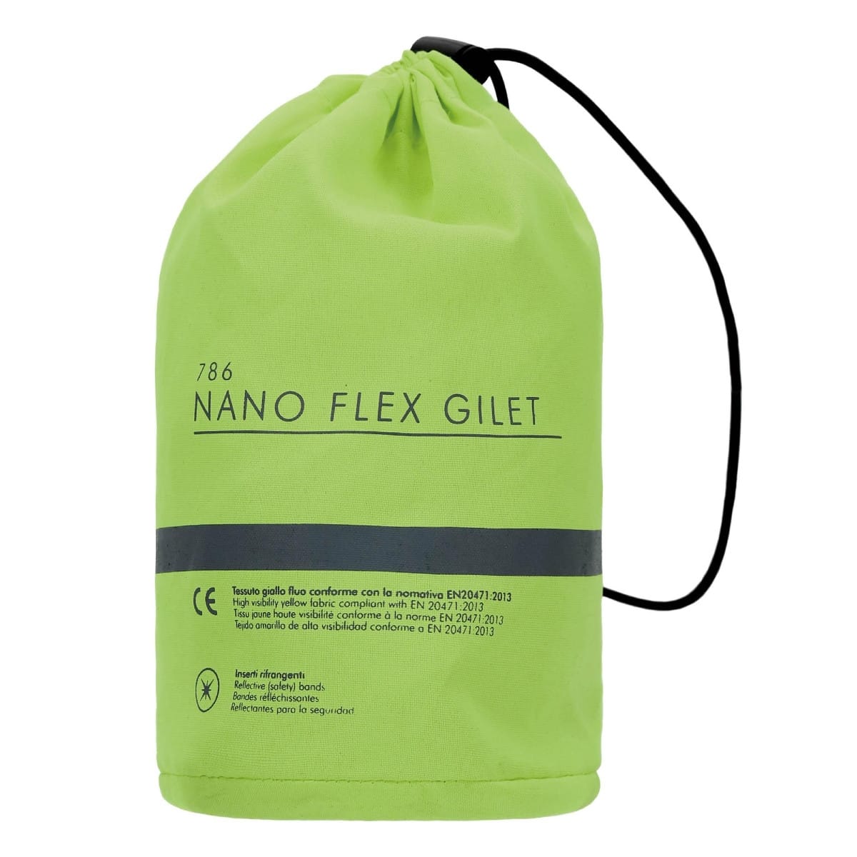GILET FLUORESCENT TUCANO - URBANO NANO FLEX JAUNE FLUO / 4XL/5XL