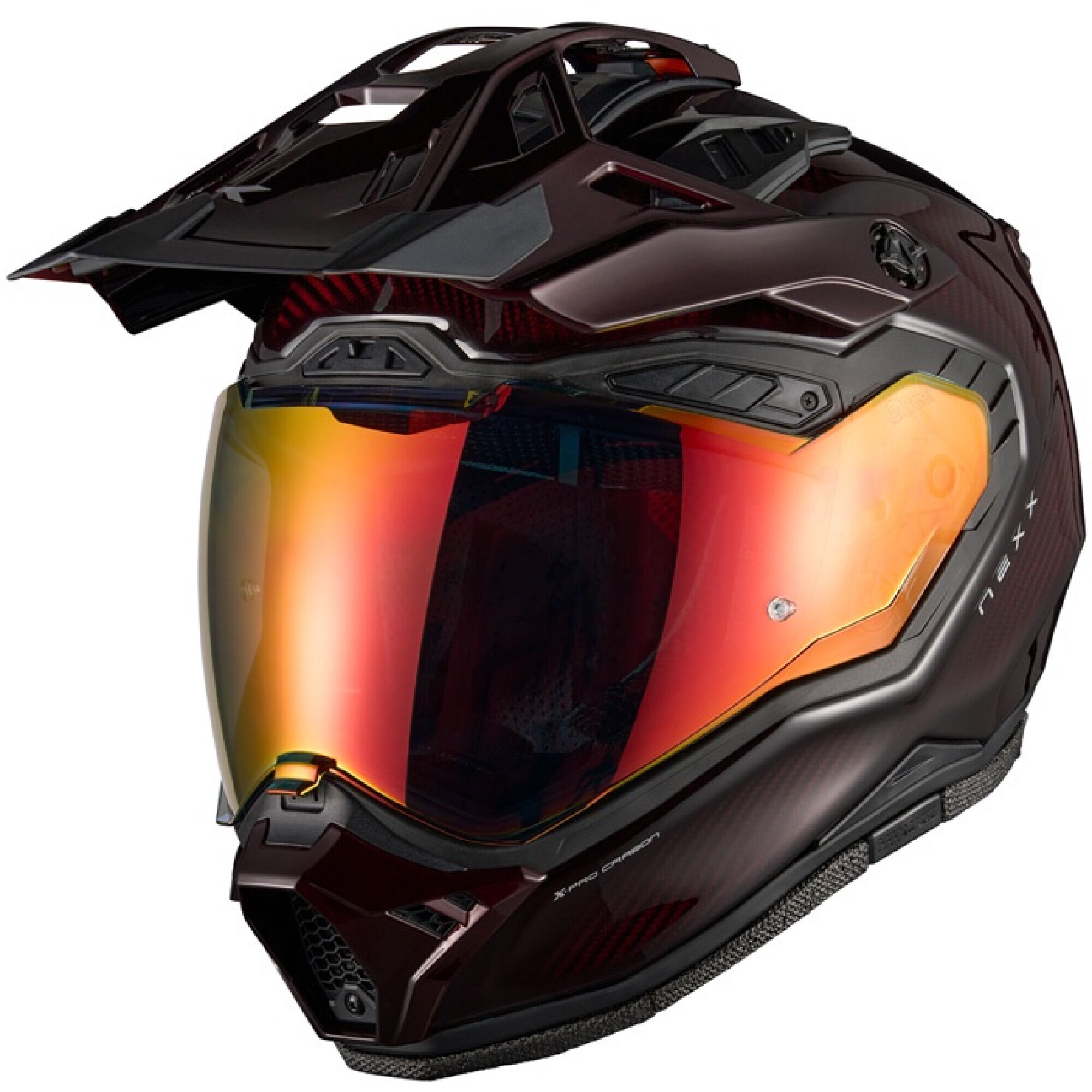 Casque Nexx X.Rally Namib Carbon Rouge - 2XS
