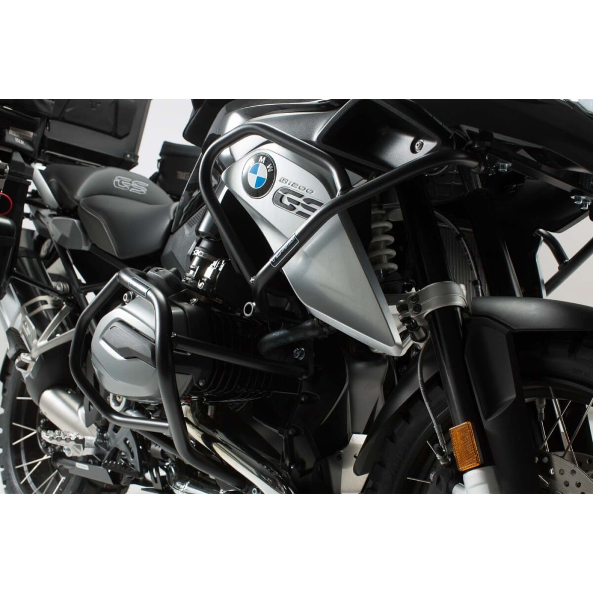 CRASH BAR HAUT SW-MOTECH BMW R 1200 GS (2012-16) NOIR