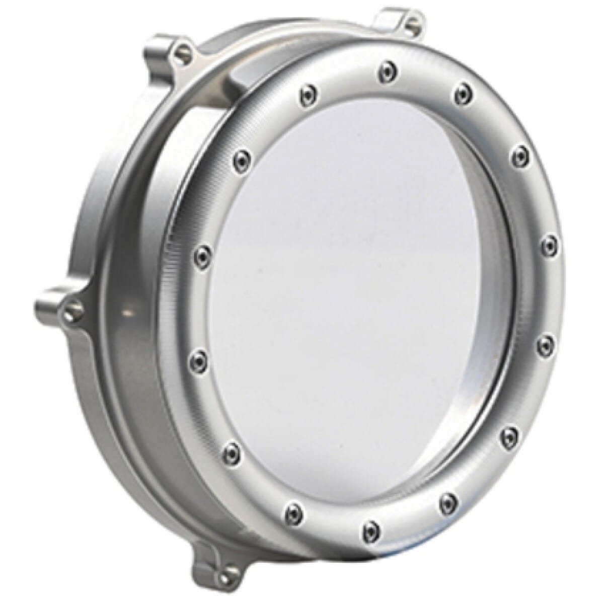 CARTER D'EMBRAYAGE LISSE STM TRANSPARENT 1118620