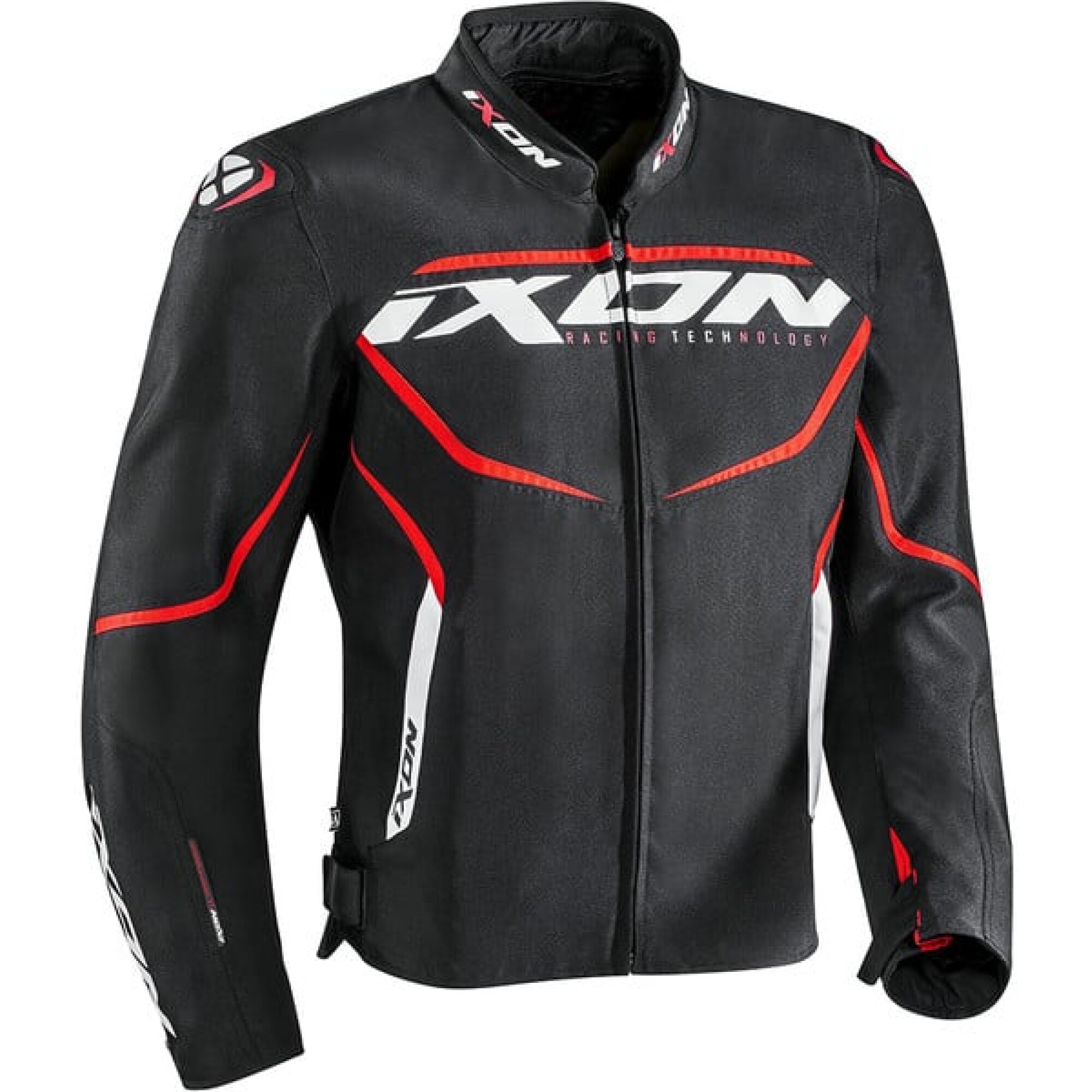 Blouson Ixon Sprinter Noir Rouge - 2XL