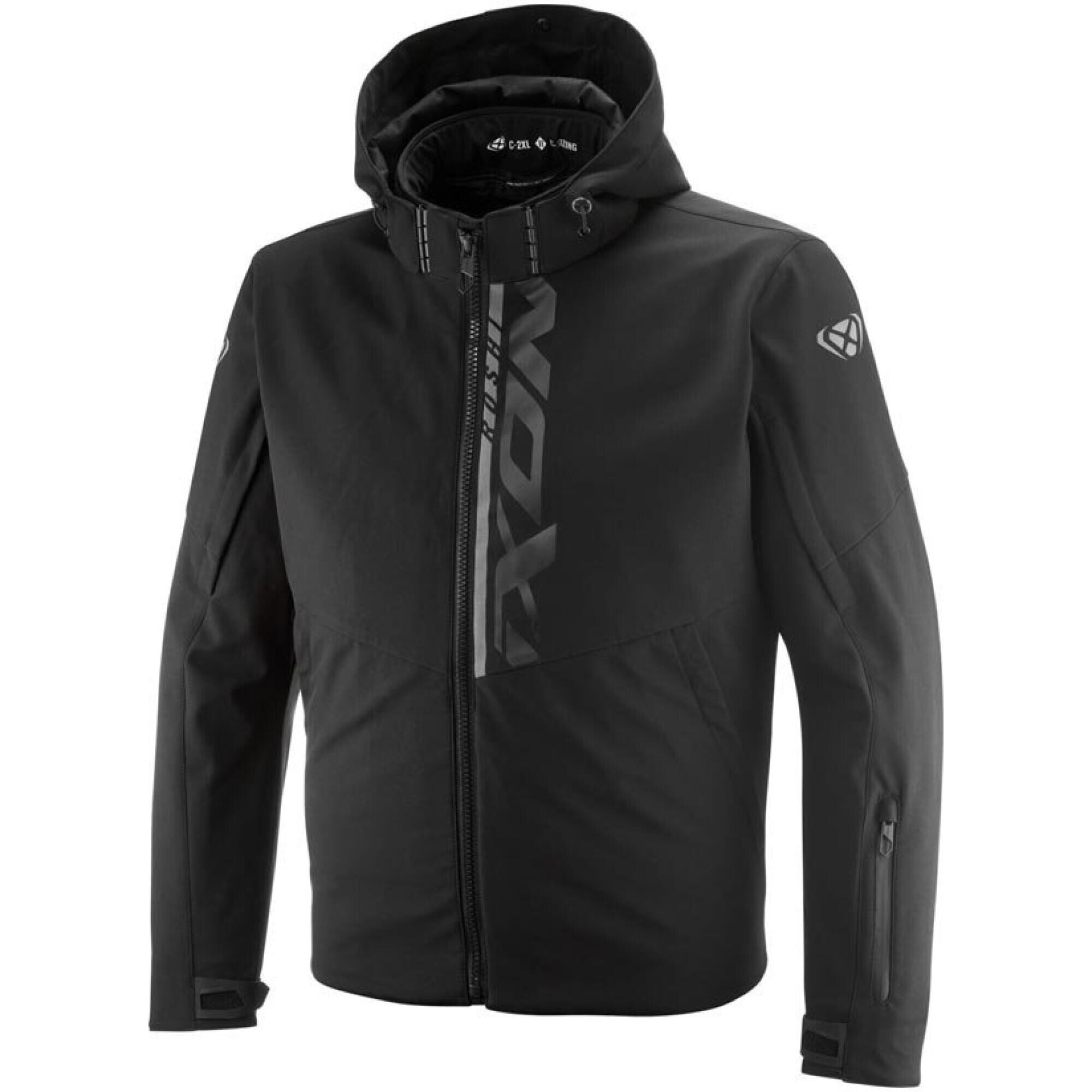 Blouson Ixon Roshi Grande Taille Noir - 2XL