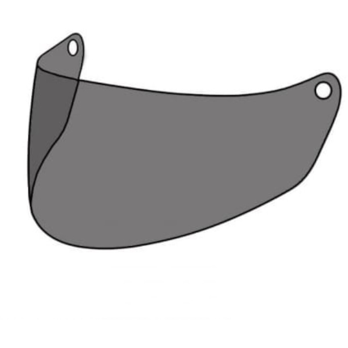 ECRAN MT HELMET GENESIS SV MT-V-25B FUME FONCE