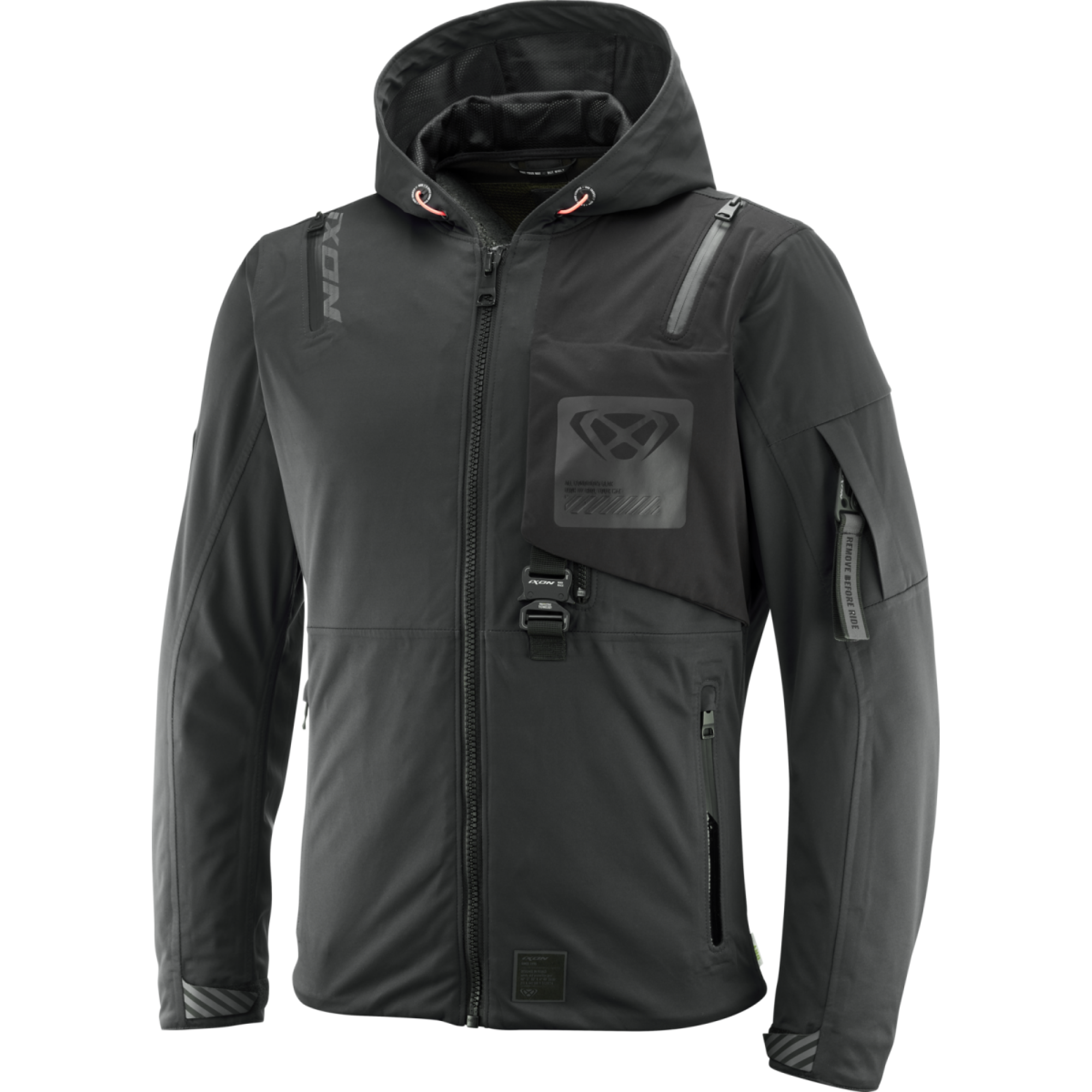 Blouson Ixon M-Quarter Anthracite Noir - 2XL