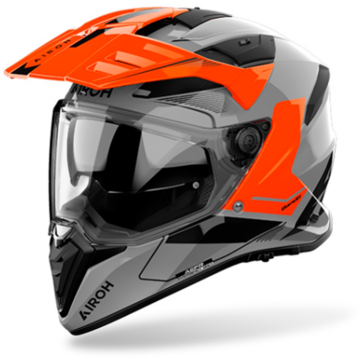 CASQUE AIROH BANDIT TUNE L/ORANGE