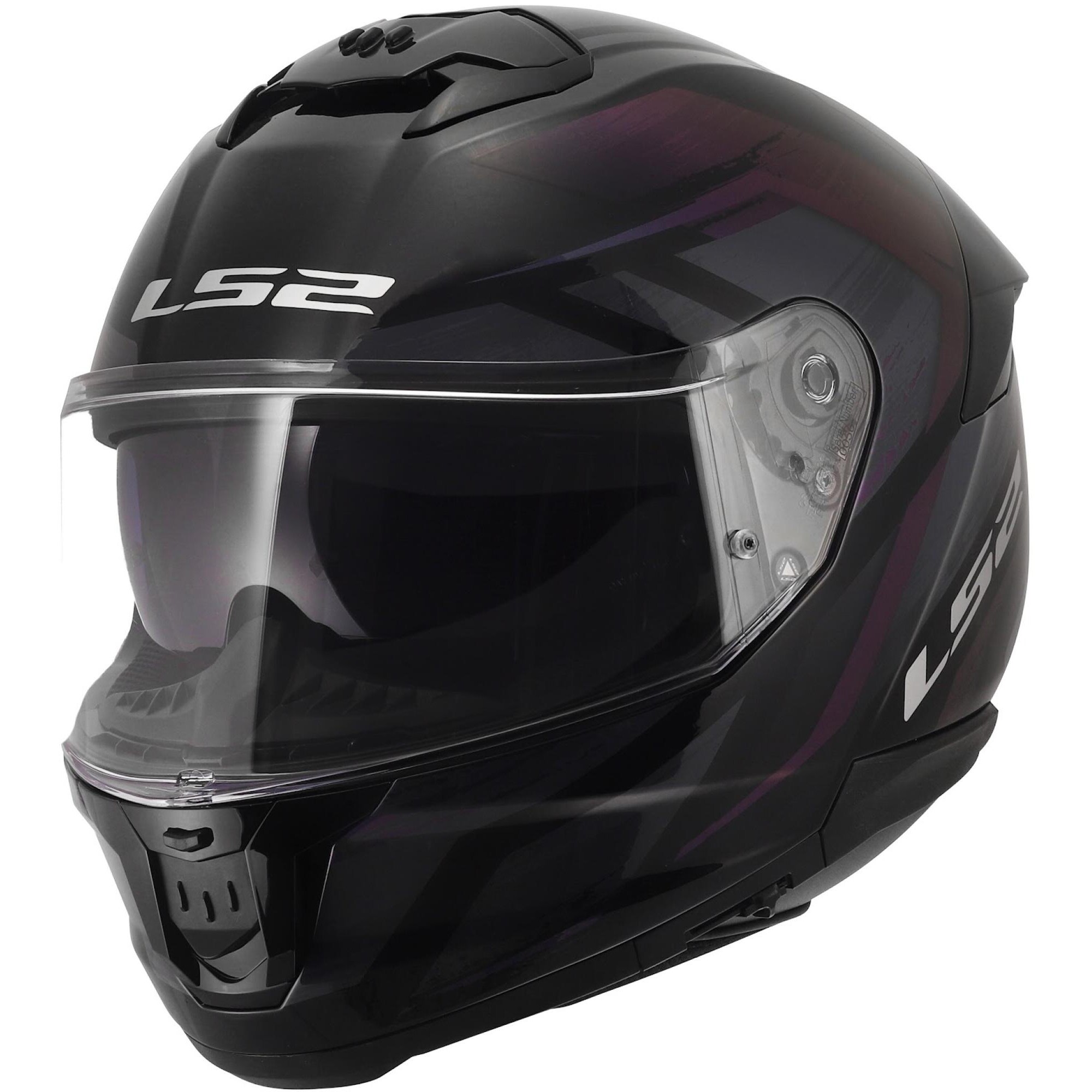 Casque LS2 FF808 Stream II Fury Caméléon - 2XL