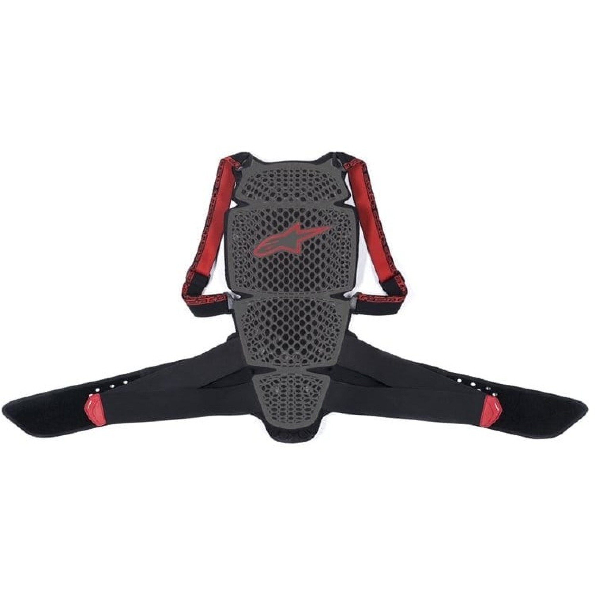 Dorsale Bretelles Alpinestars Nucleon KR-Cell Noir Rouge - L