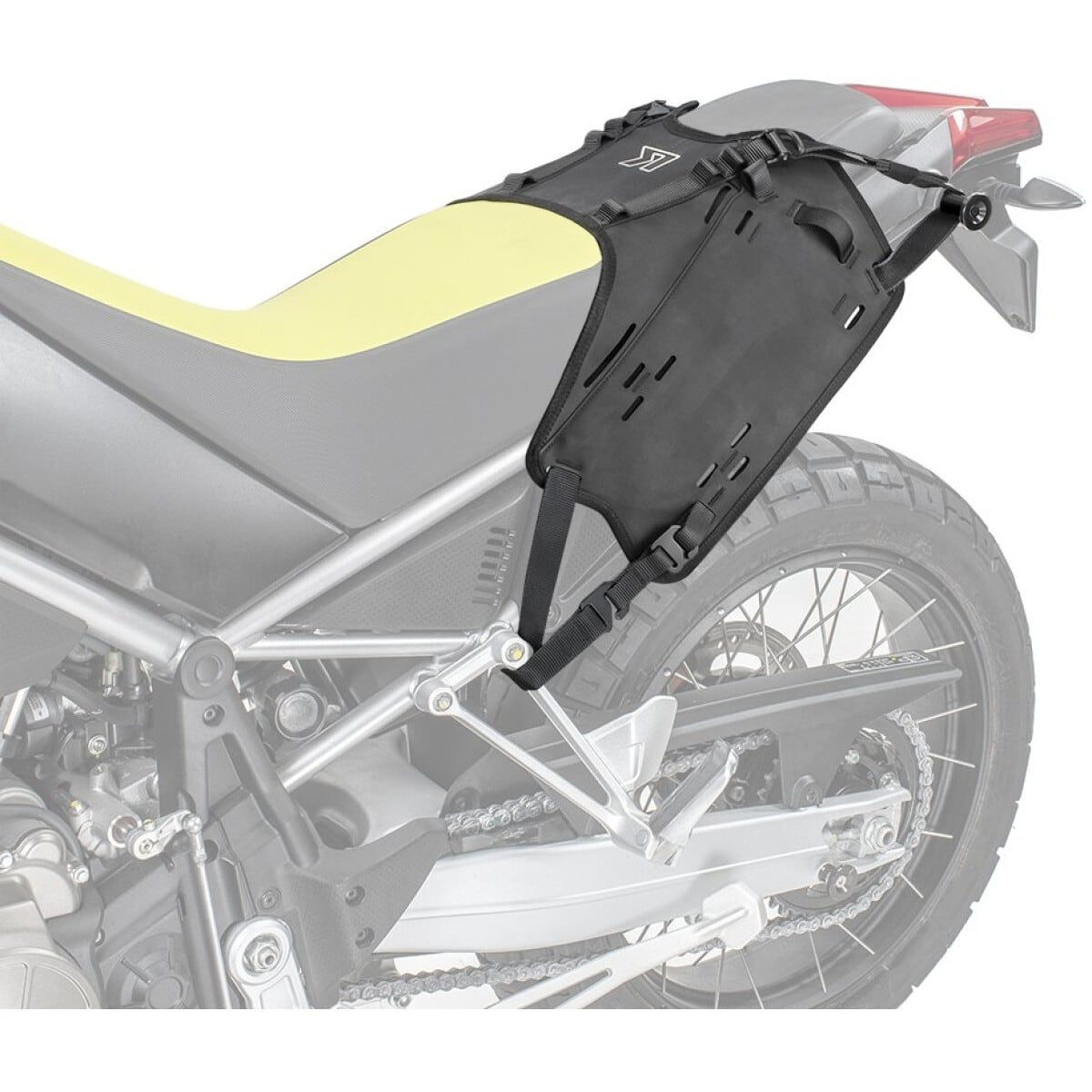 Kit Fixation Sacoche Cavalière Kriega OS-Base Aprilia Tuareg 660