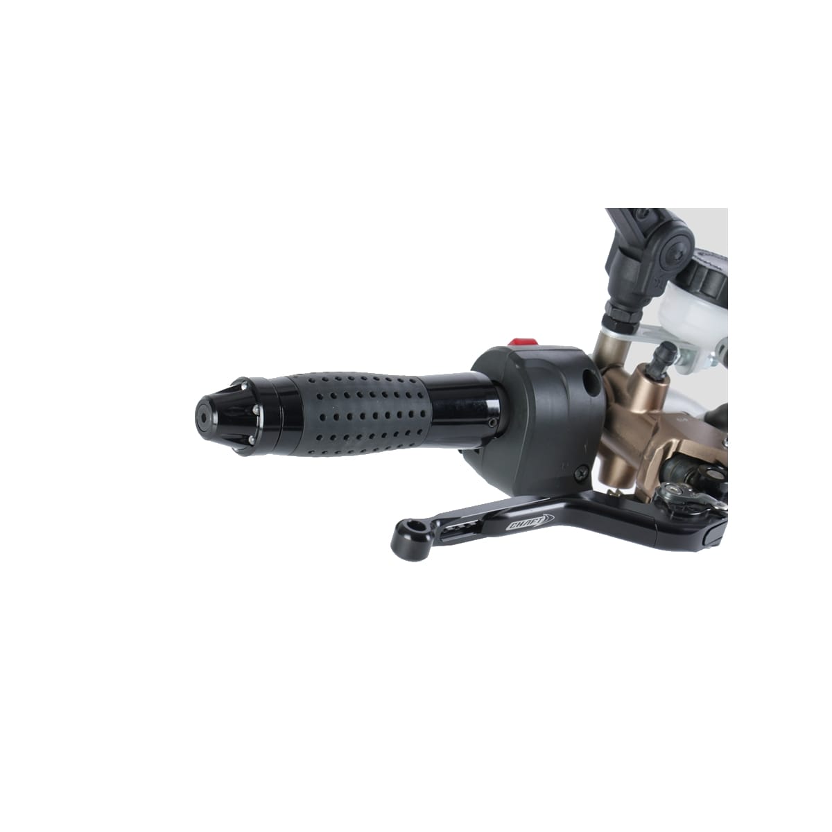 Kit Poignées Chaft Gossip avec LED Noir