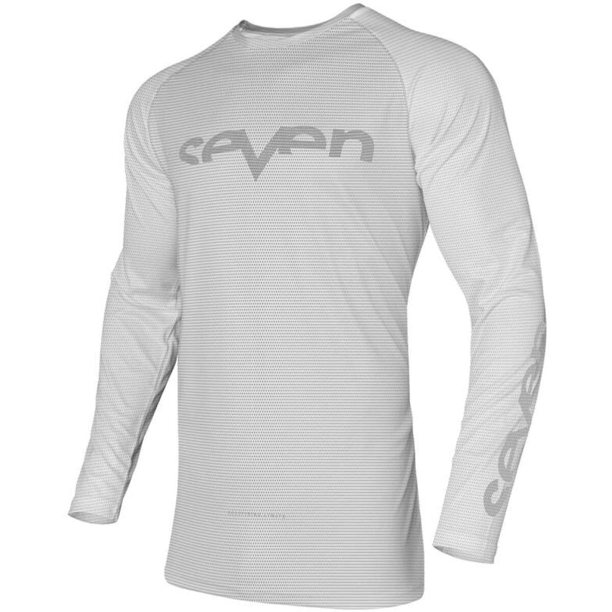 MAILLOT CROSS ENFANT SEVEN VOX STAPLE VENTILÉ BLANC / 2XS