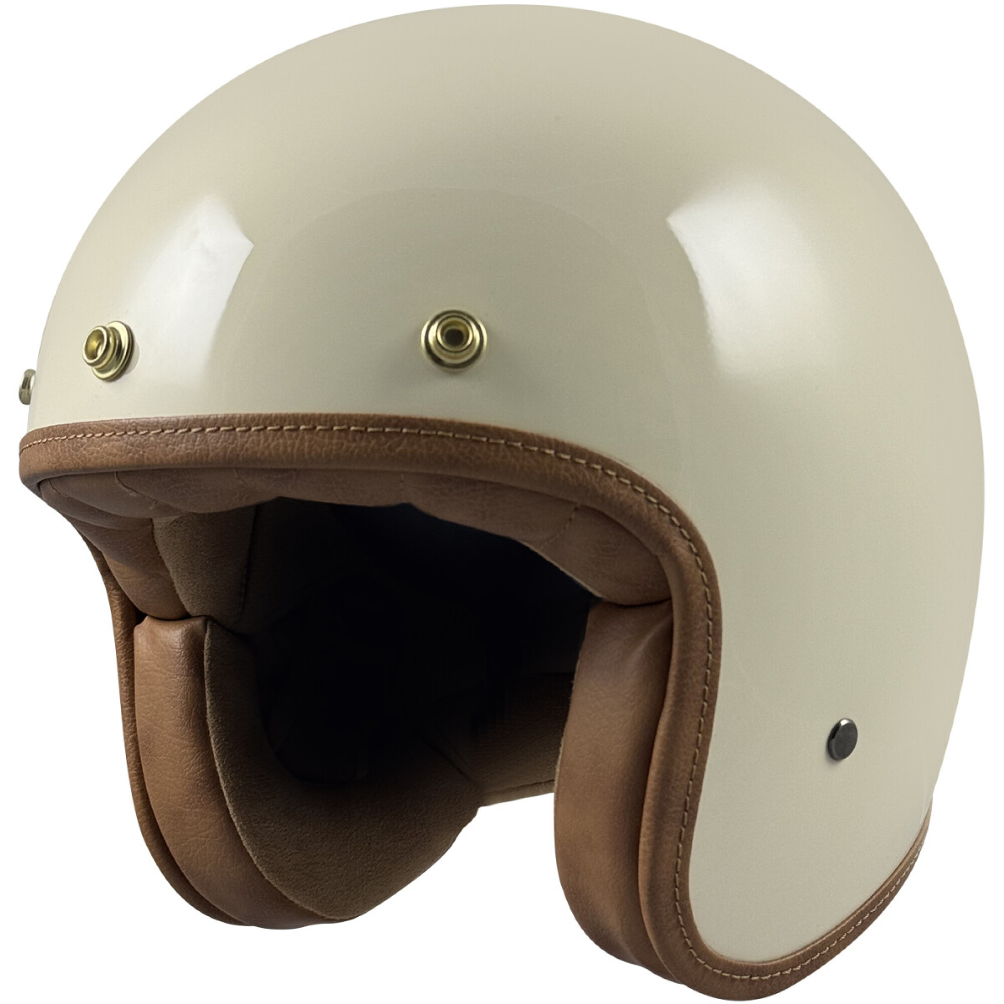 Casque Kokpit K-243 Uni Creme - L