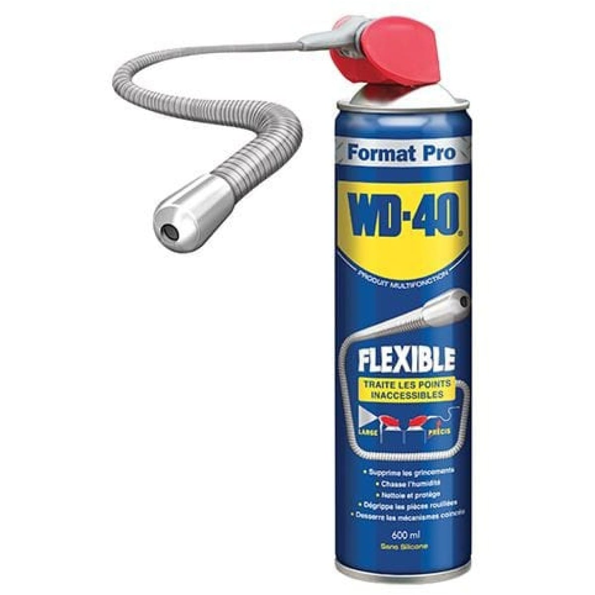 Spray Wd-40 Flexible Format Pro - 600mL