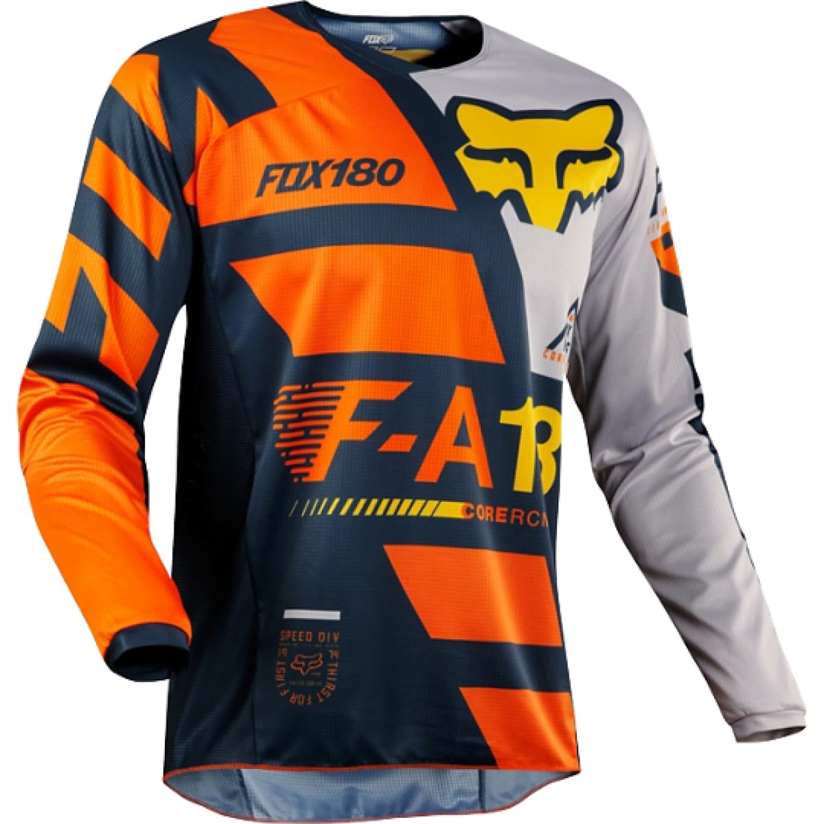 Maillot Fox 180 Sayak Orange