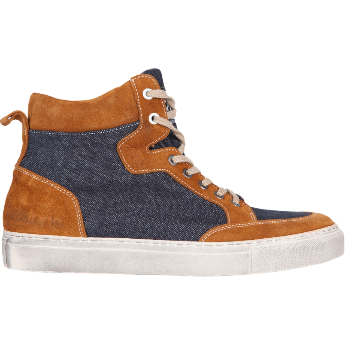 BASKETS LADY HELSTONS MAYA GOLD BLEU / 36