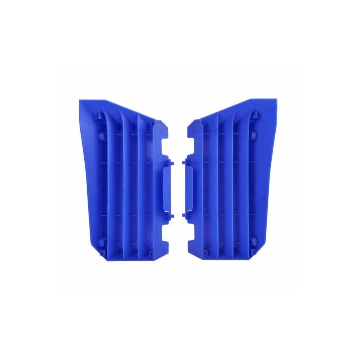 Cache Radiateur Polisport Bleu Yamaha YZ250F/450F