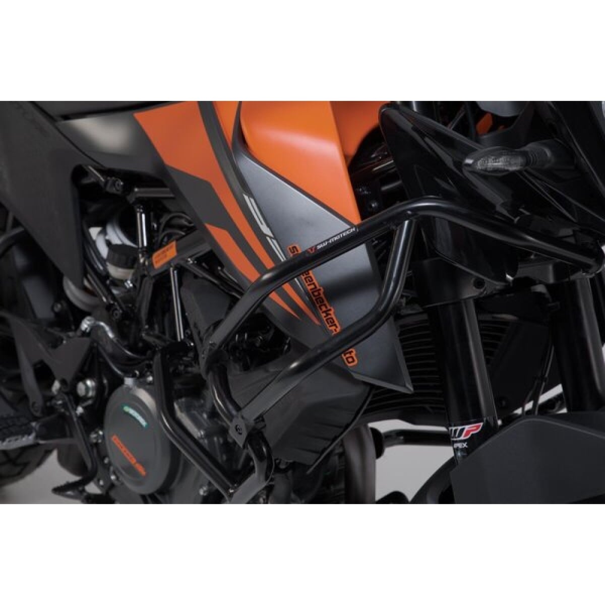 CRASH BAR SUPÉRIEURES SW-MOTECH D'ORIGINE KTM KTM 390 ADVENTURE (2019-2022) NOIR