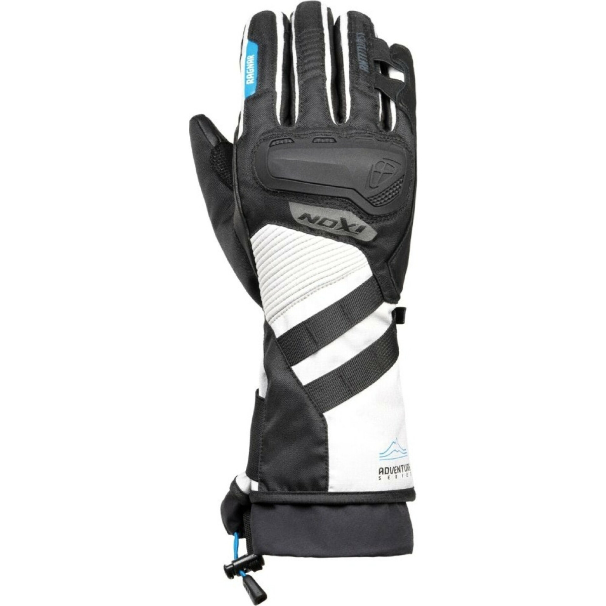 Gants Ixon Pro Ragnar Noir Gris Bleu - 2XL