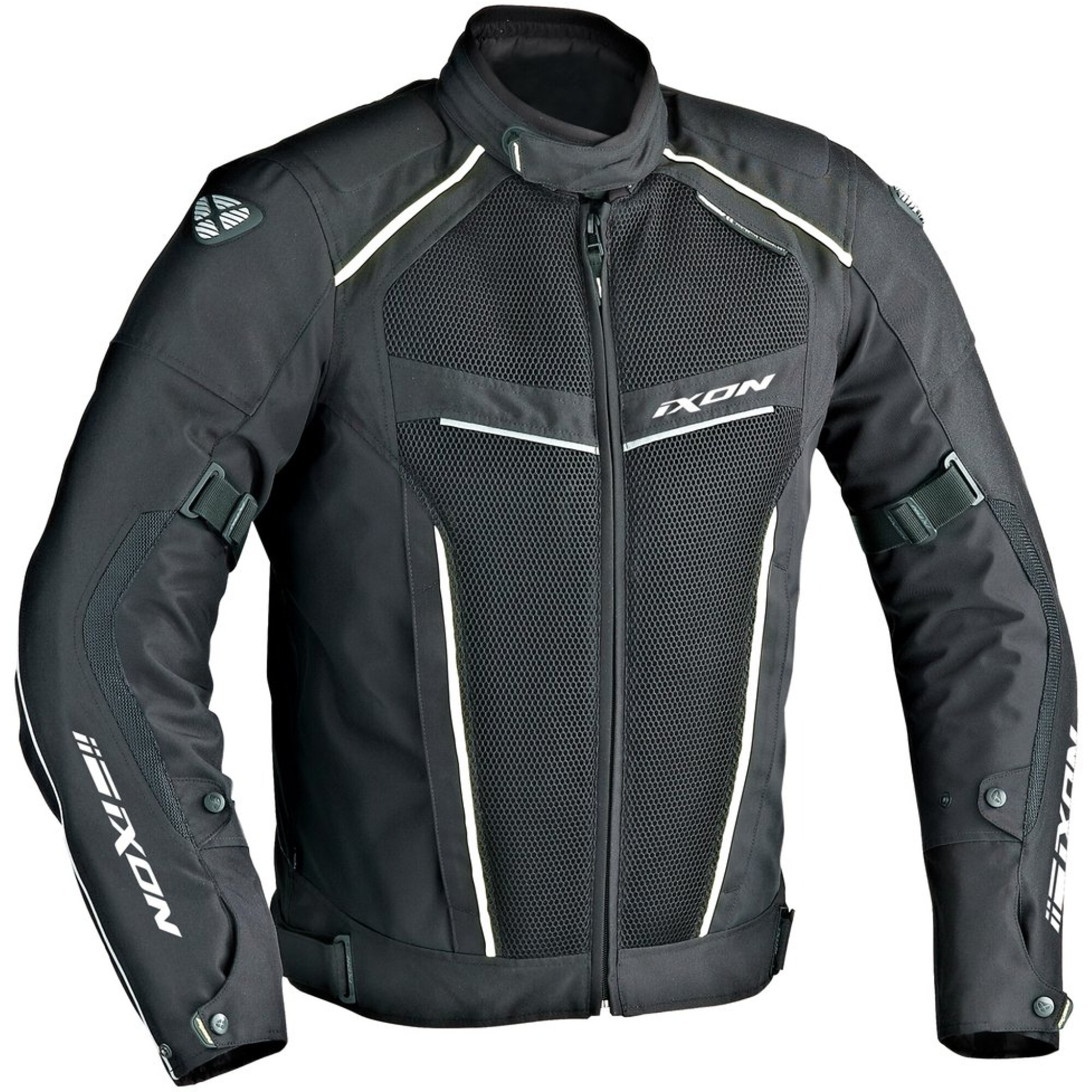 Blouson Ixon Stratus HP Noir Blanc - 2XL
