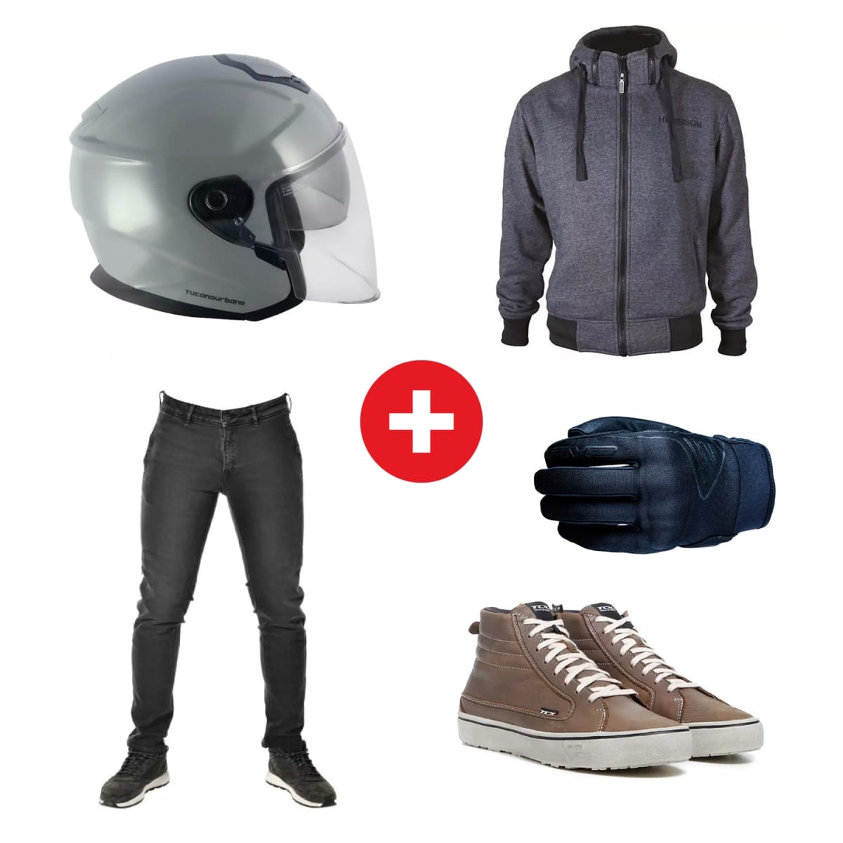 Pack Moto Anti-Inflation Urbain Homme