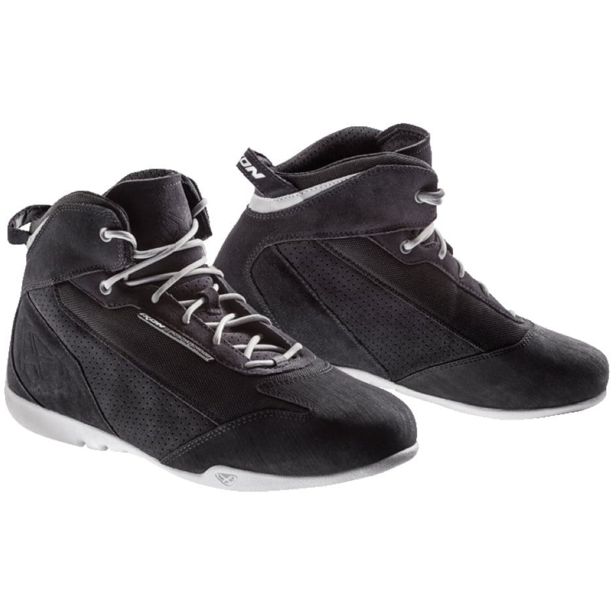 Baskets Ixon Speed Vented Noir Blanc - 39