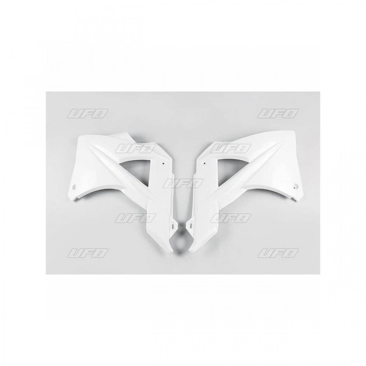 Ouies De Radiateur UFO Blanc GasGas