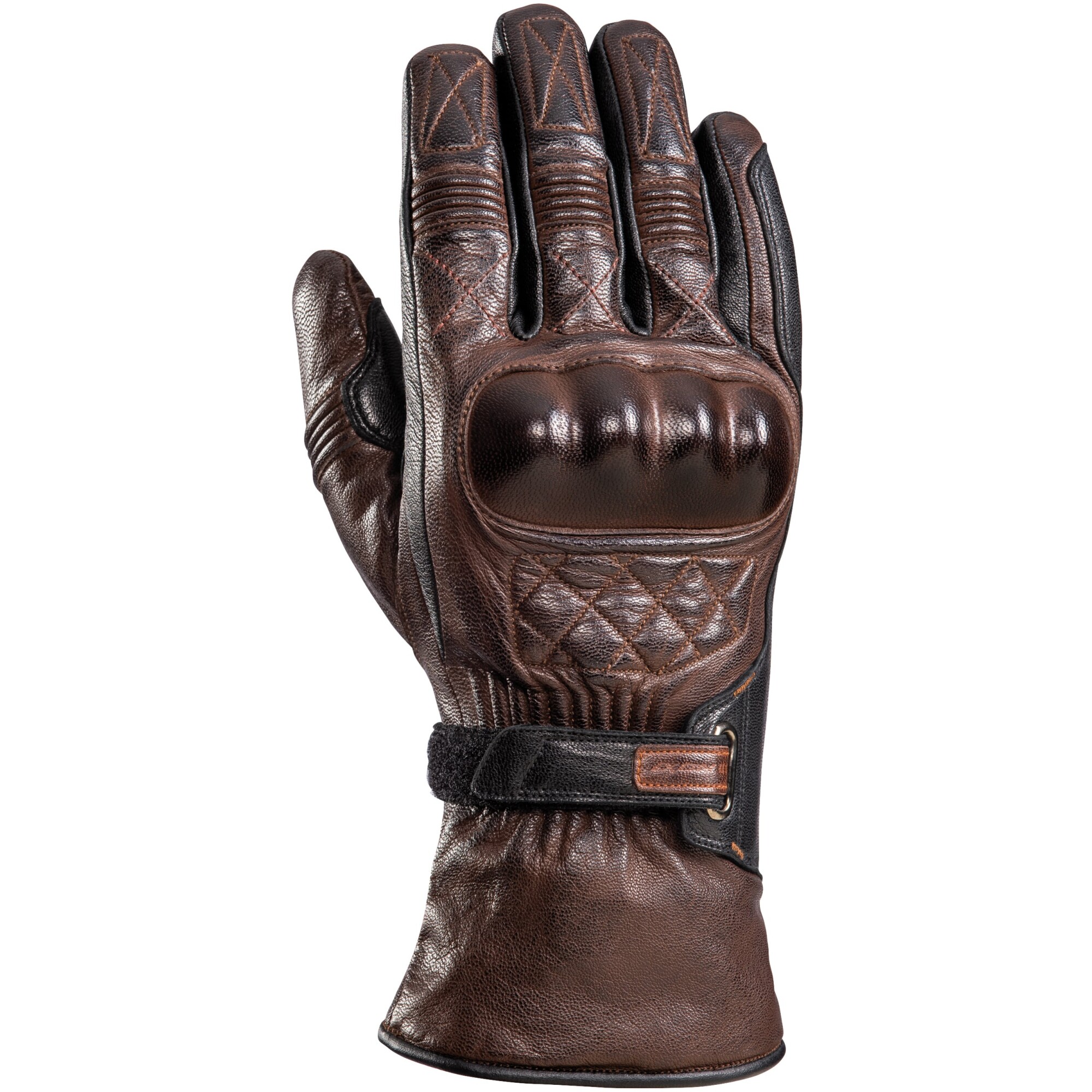 Gants Ixon Pro Vega Marron Noir - 2XL