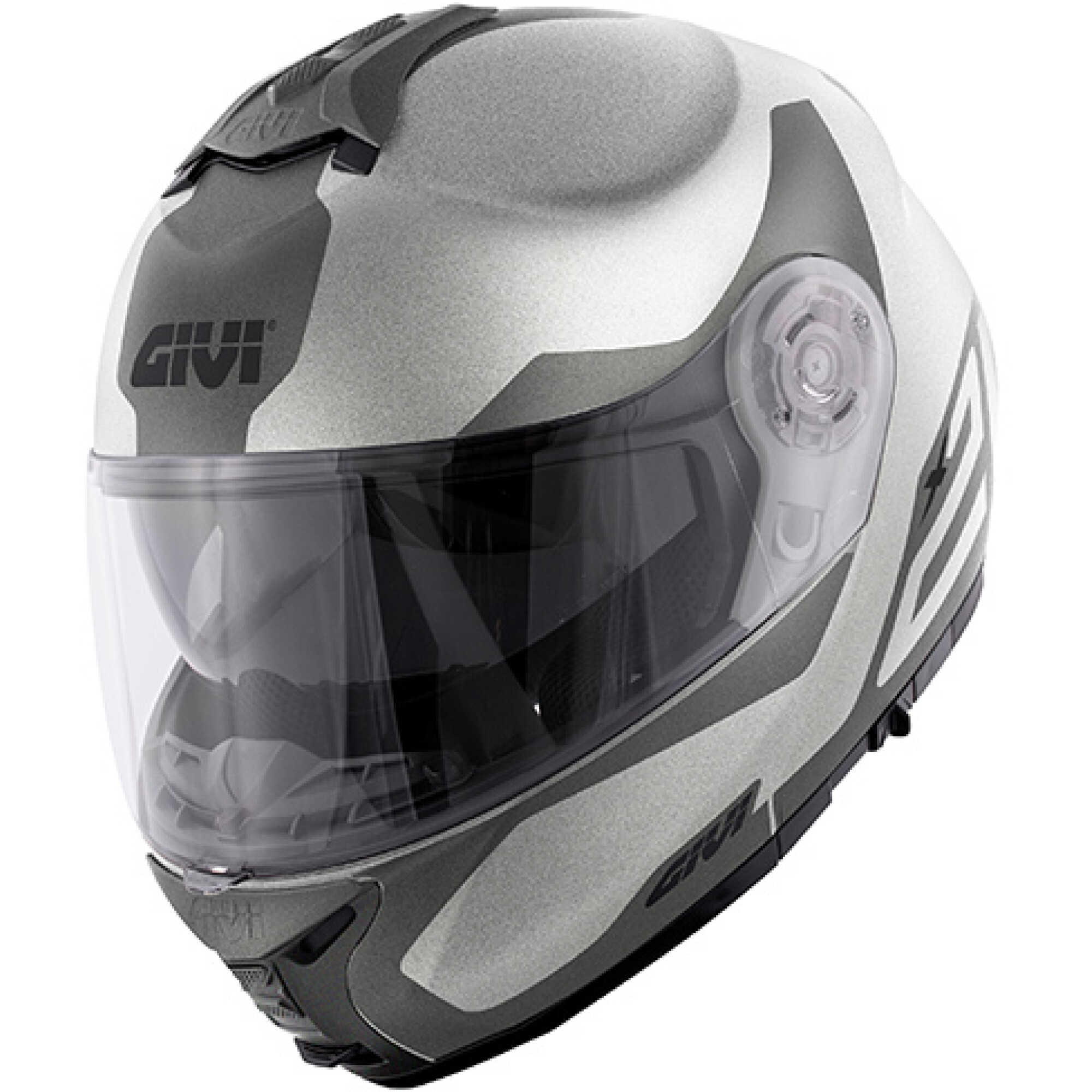 Casque Givi X21 Challenger Spirit Gris Mat Titane - L