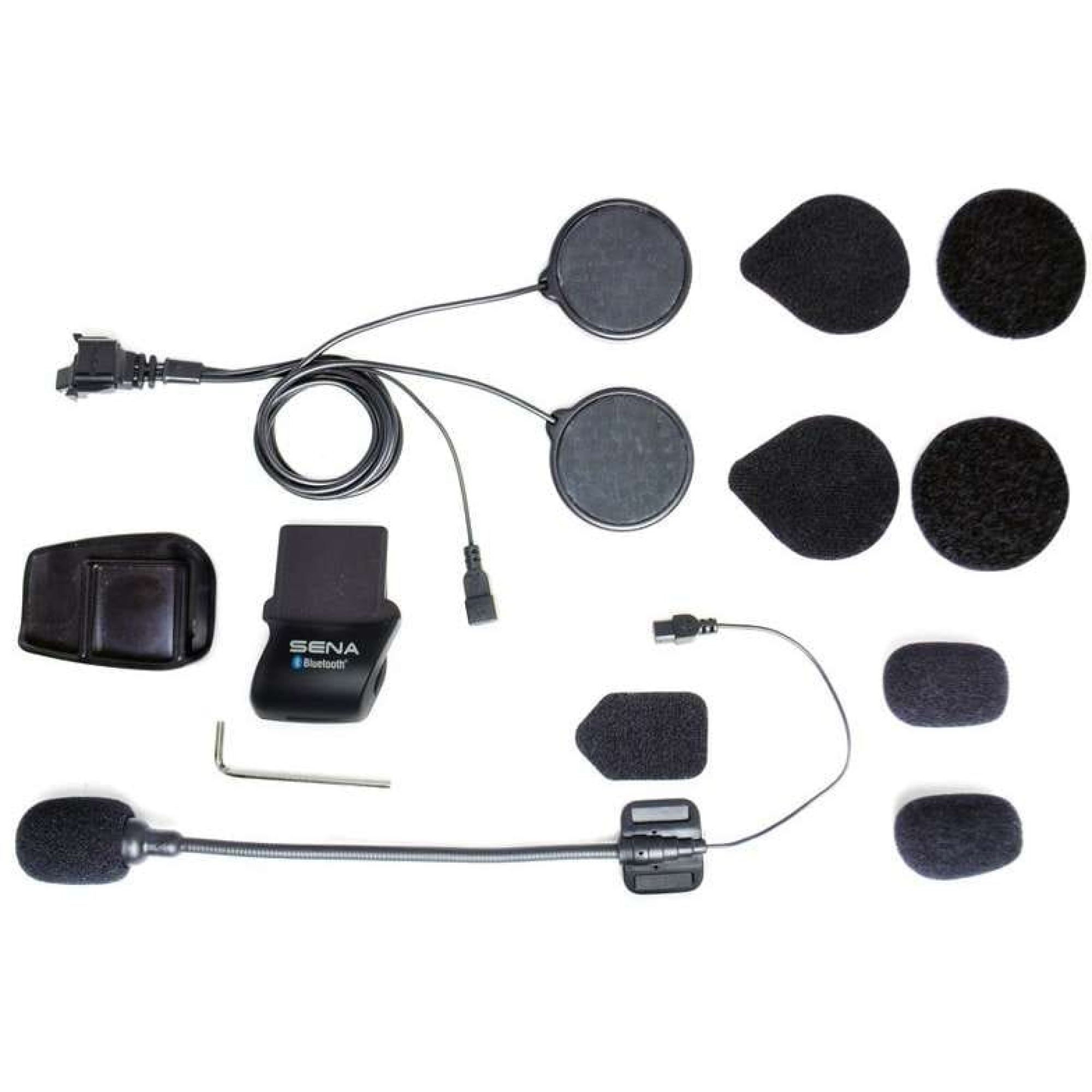 KIT COMPLET ACCESSOIRES SENA SMH5