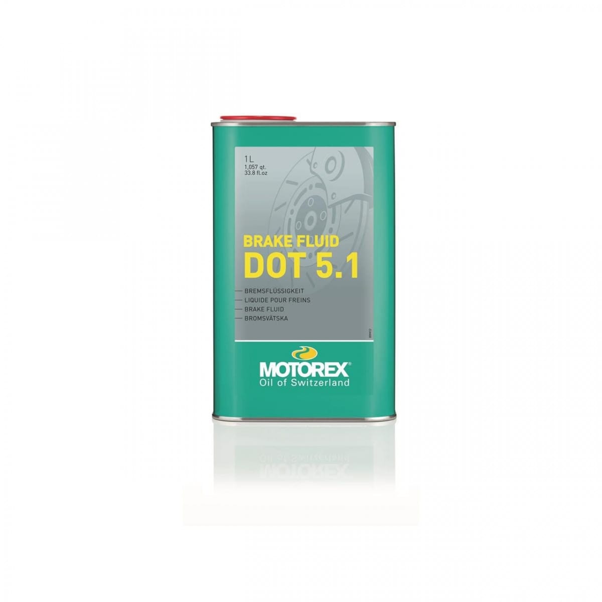 Liquide De Frein Motorex Dot 5.1 - 1 Litre