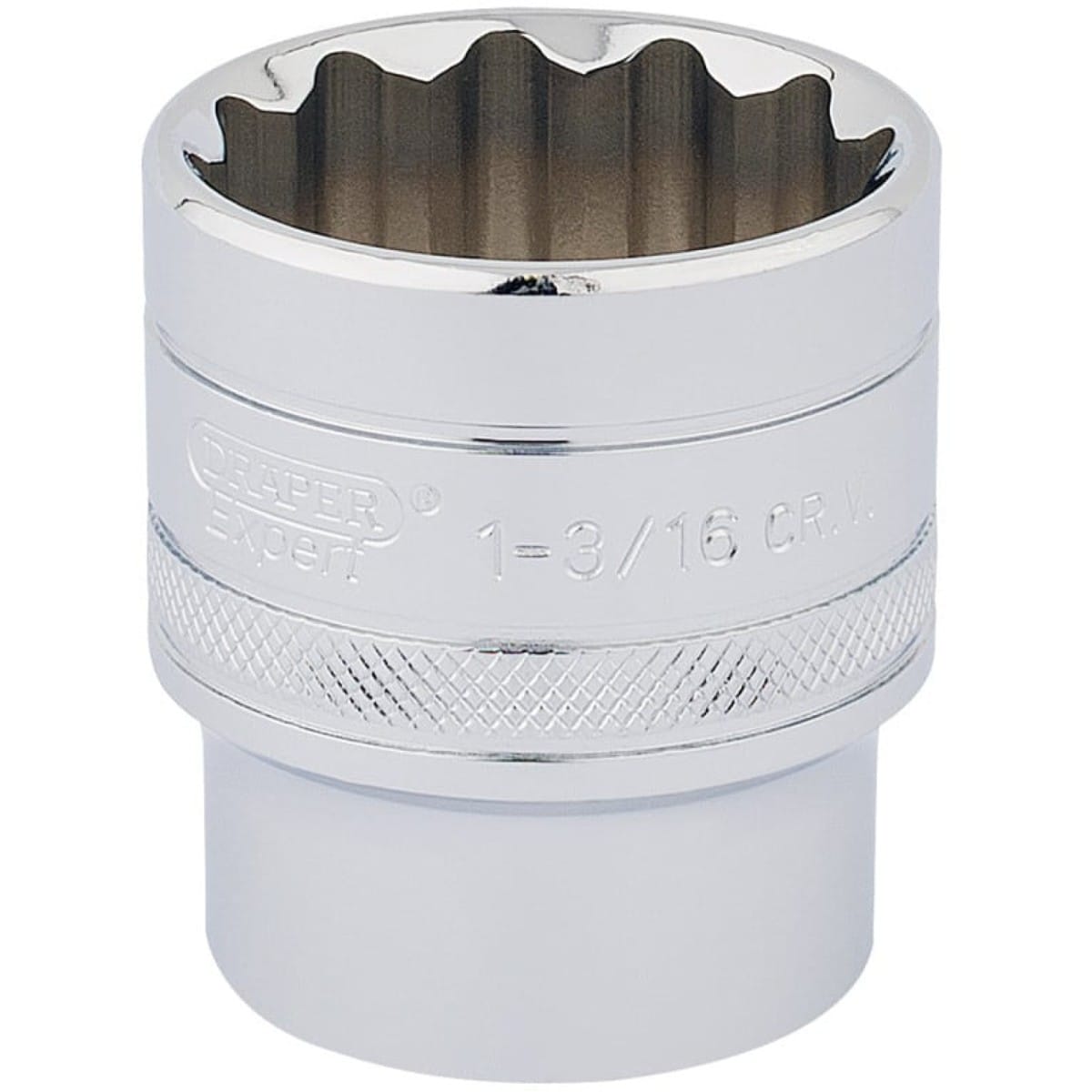 Douille 1/2" DRAPER 12 Points 1 3/16"