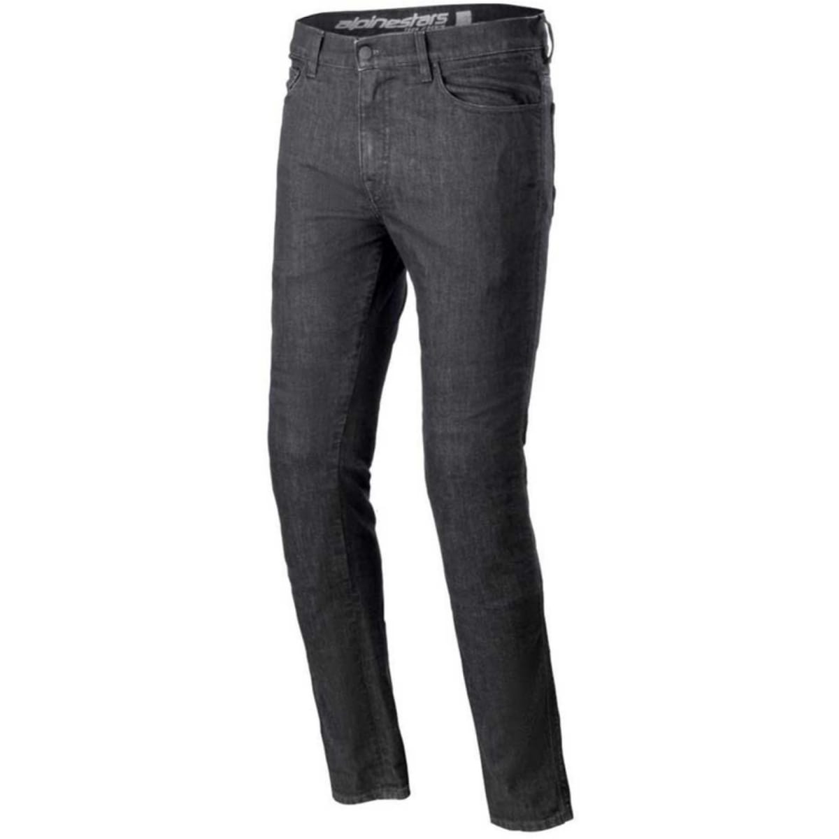 JEAN ALPINESTARS CERIUM DENIM TECH RIDING NOIR DÉLAVÉ / 30 (US)