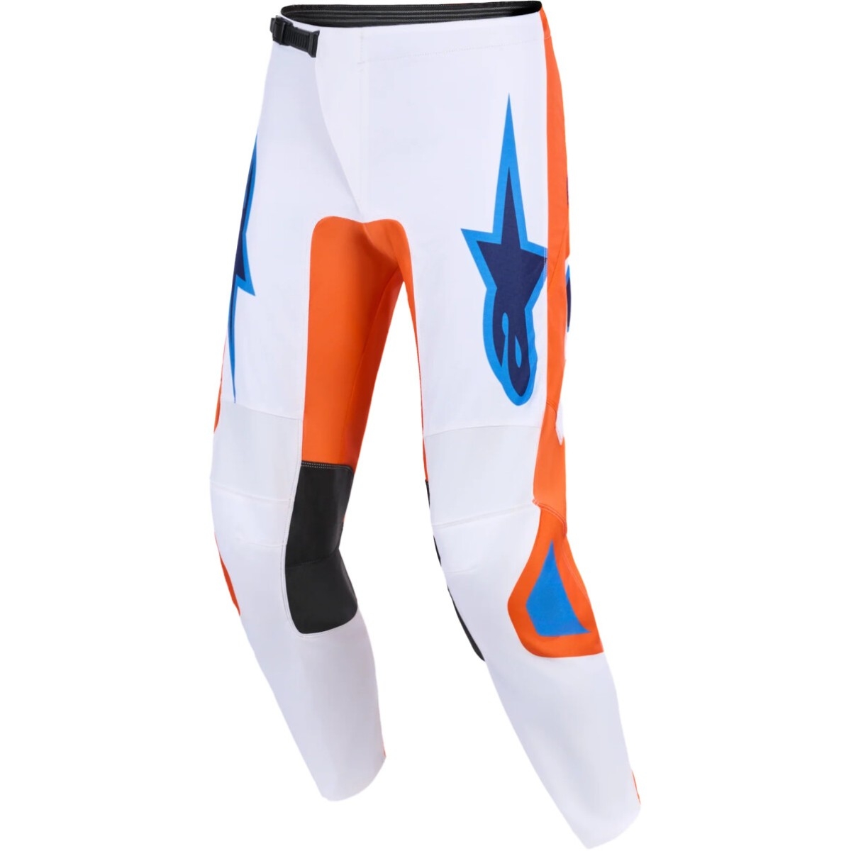 PANTALON ALPINESTARS FLUID GRID MX26 30/ORANGE BLANC BLEU 4011