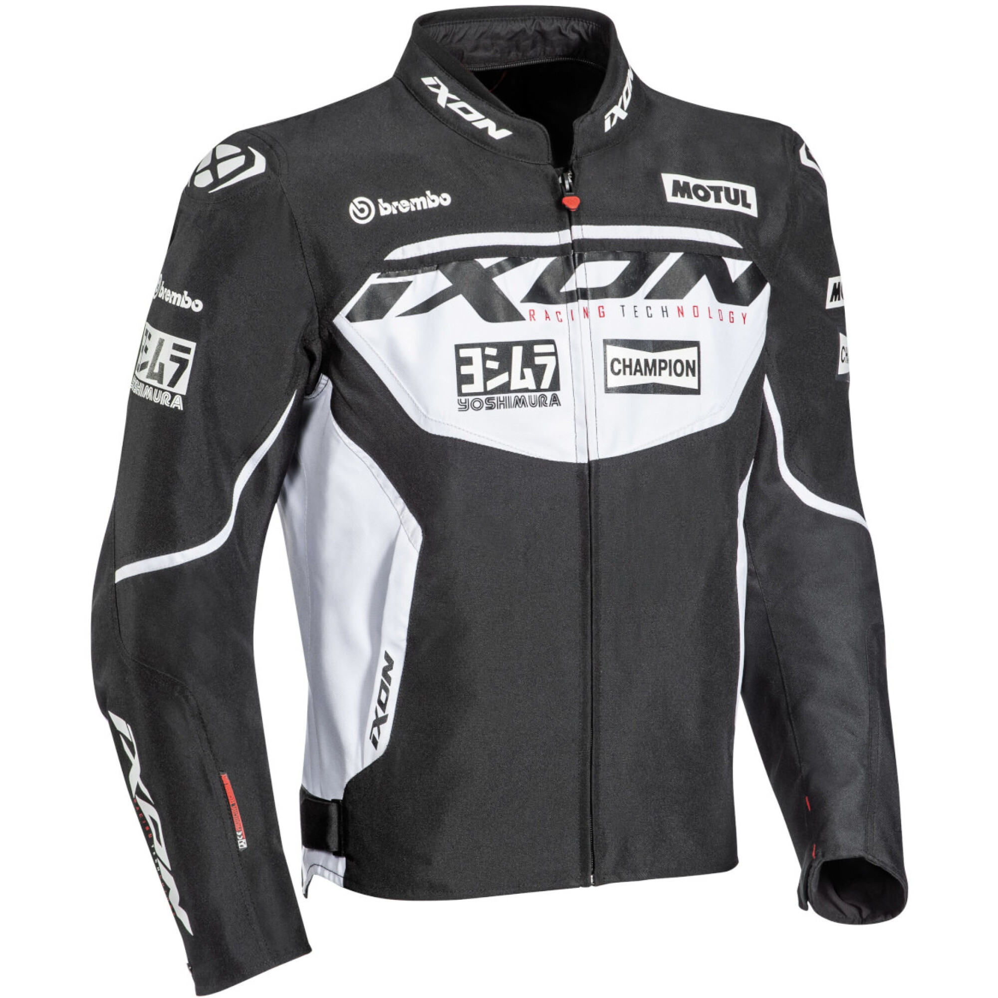 Blouson Ixon Matrix Evo Noir Blanc - 2XL