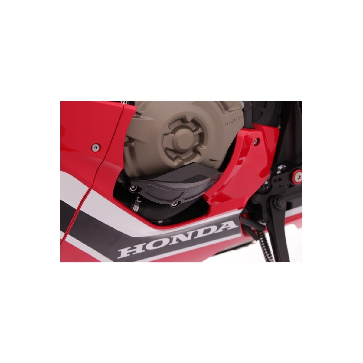 Couvre-Carter Moteur Gauche Gilles Tooling Noir 1092801