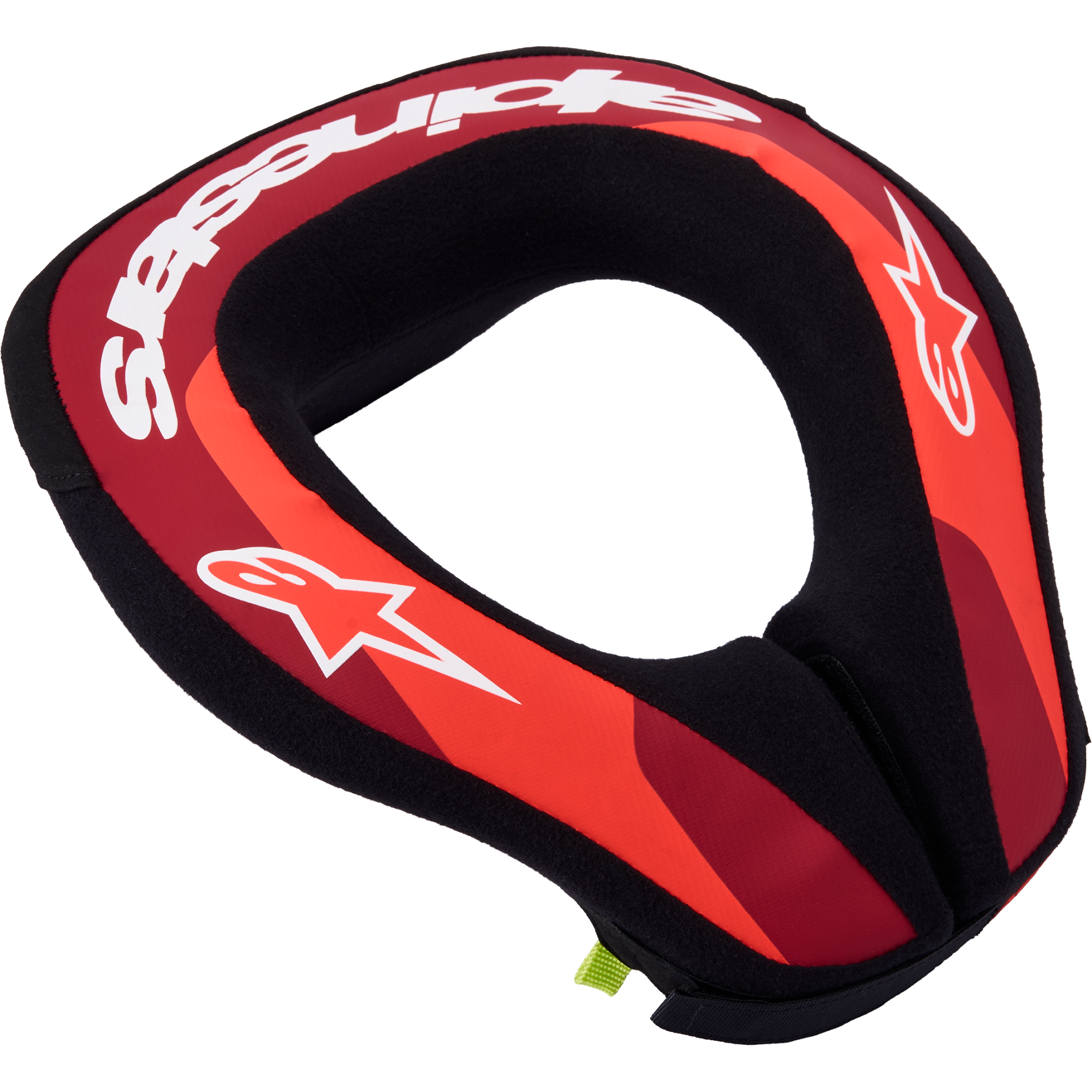 Tour De Nuque Enfant Alpinestars Sequence Rouge Fluo Blanc - L/XL