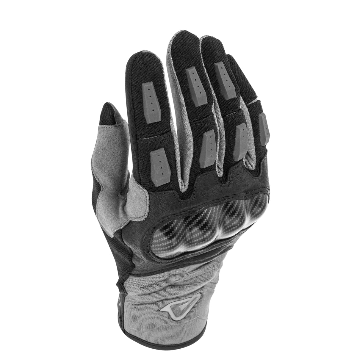 Gants Cross Acerbis CE Carbon G 3.0 Noir Gris / 2XL
