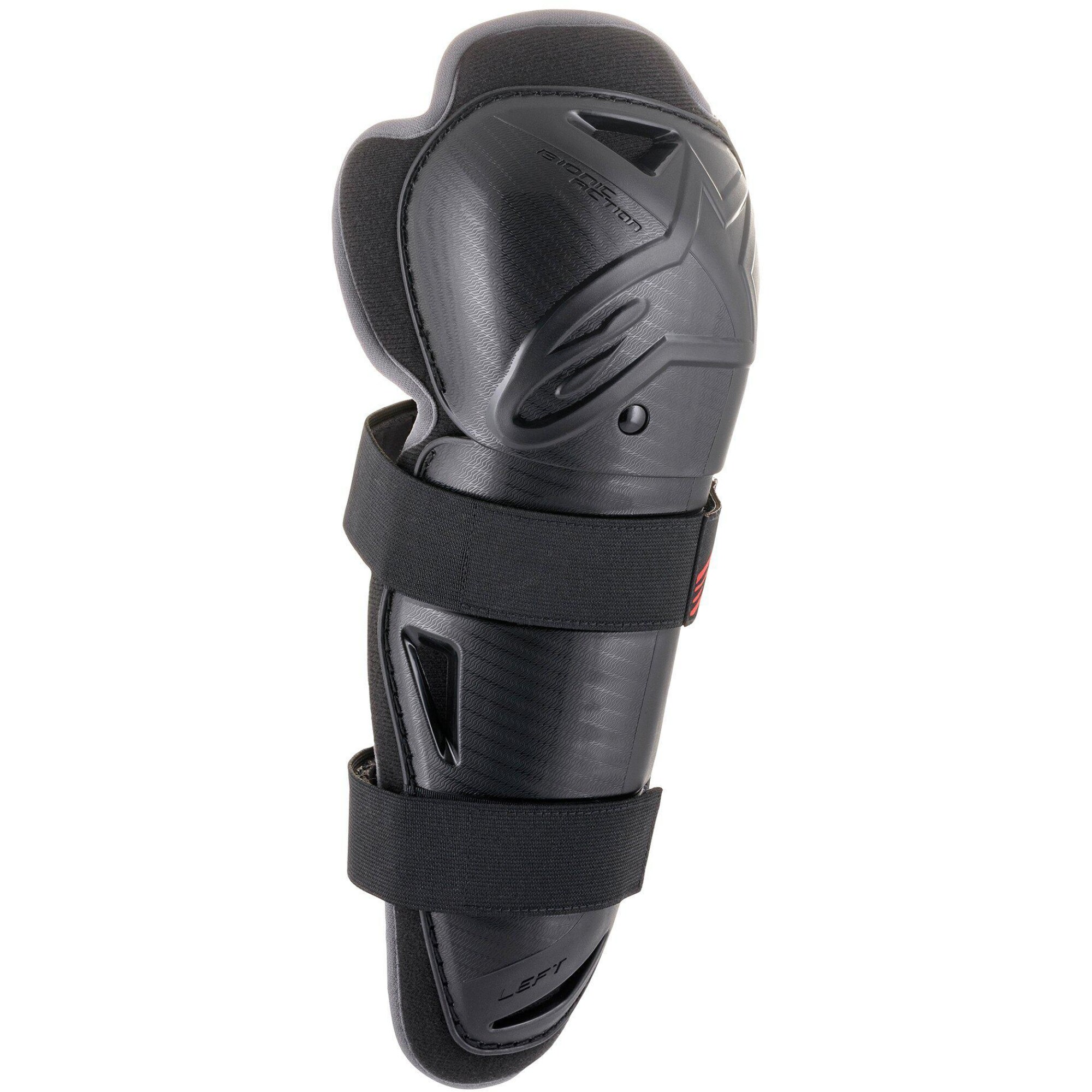 Genouillères Enfant Alpinestars Bionic Action Noir Rouge