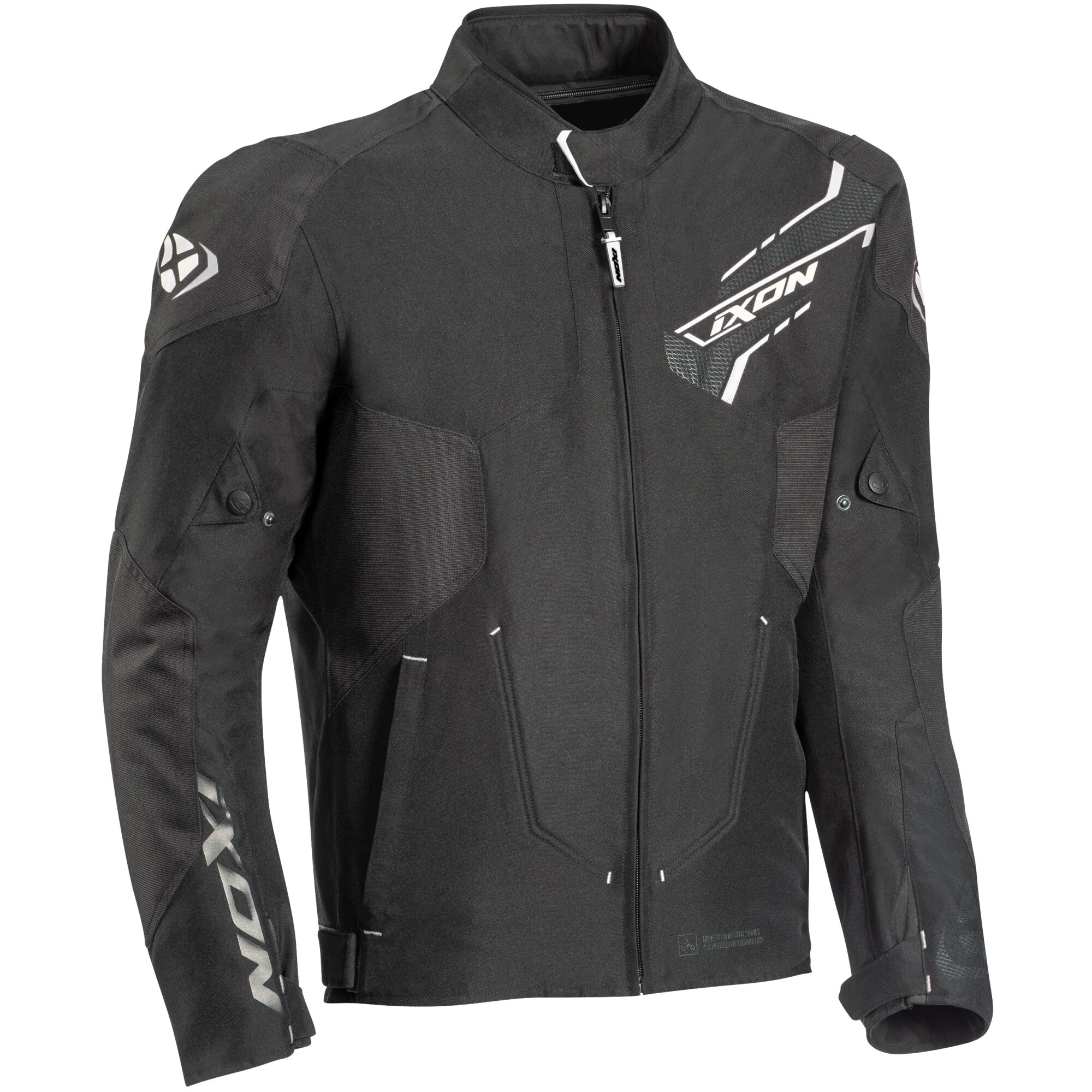 Blouson Ixon Luthor Noir Blanc - 2XL