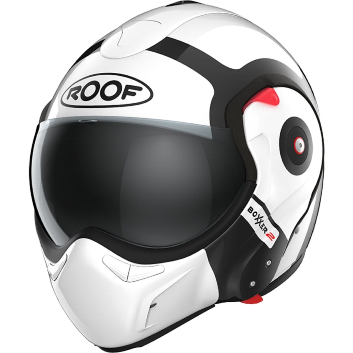 CASQUE ROOF BOXXER 2 BOND 54/BLANC NOIR